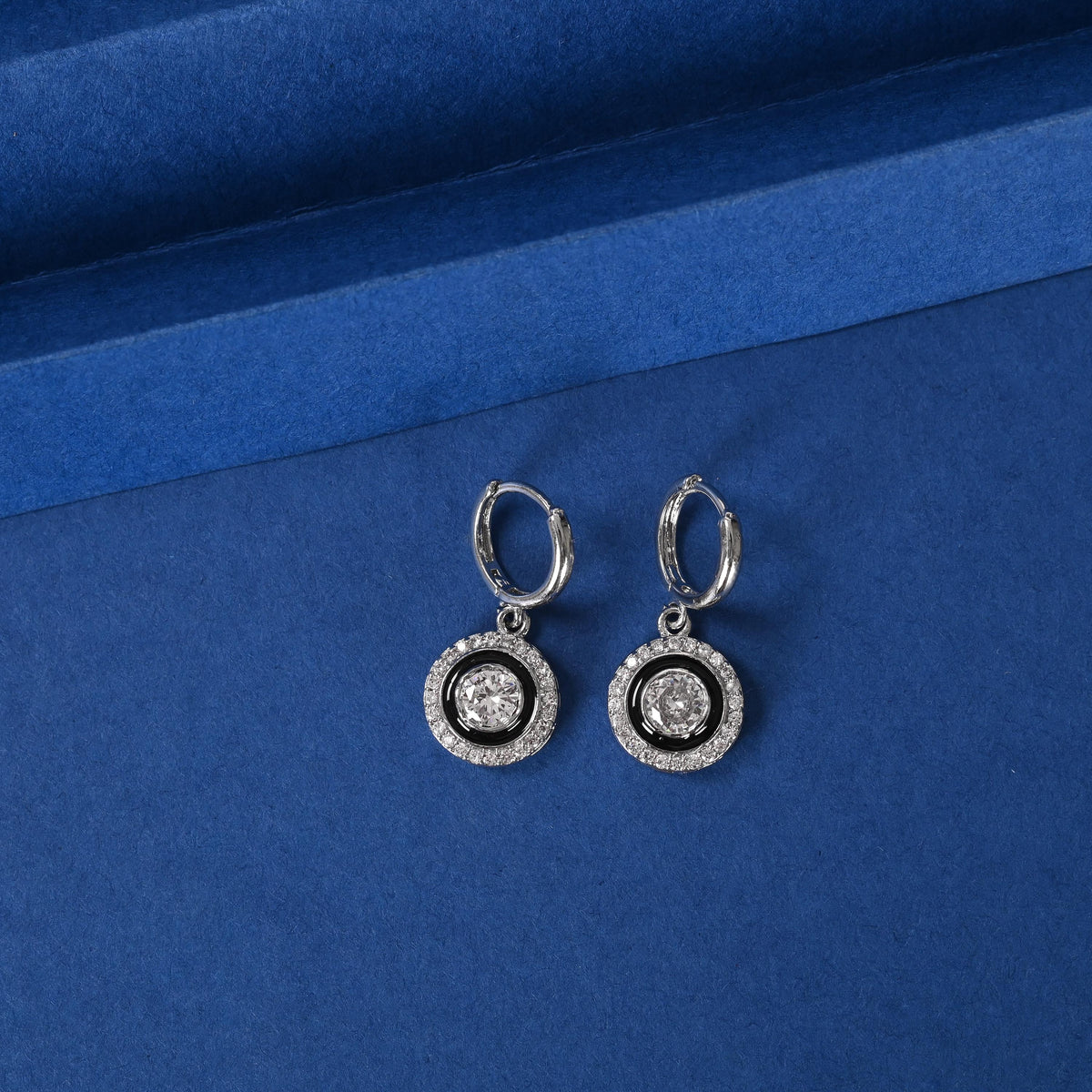 Dangle Hoop Earrings