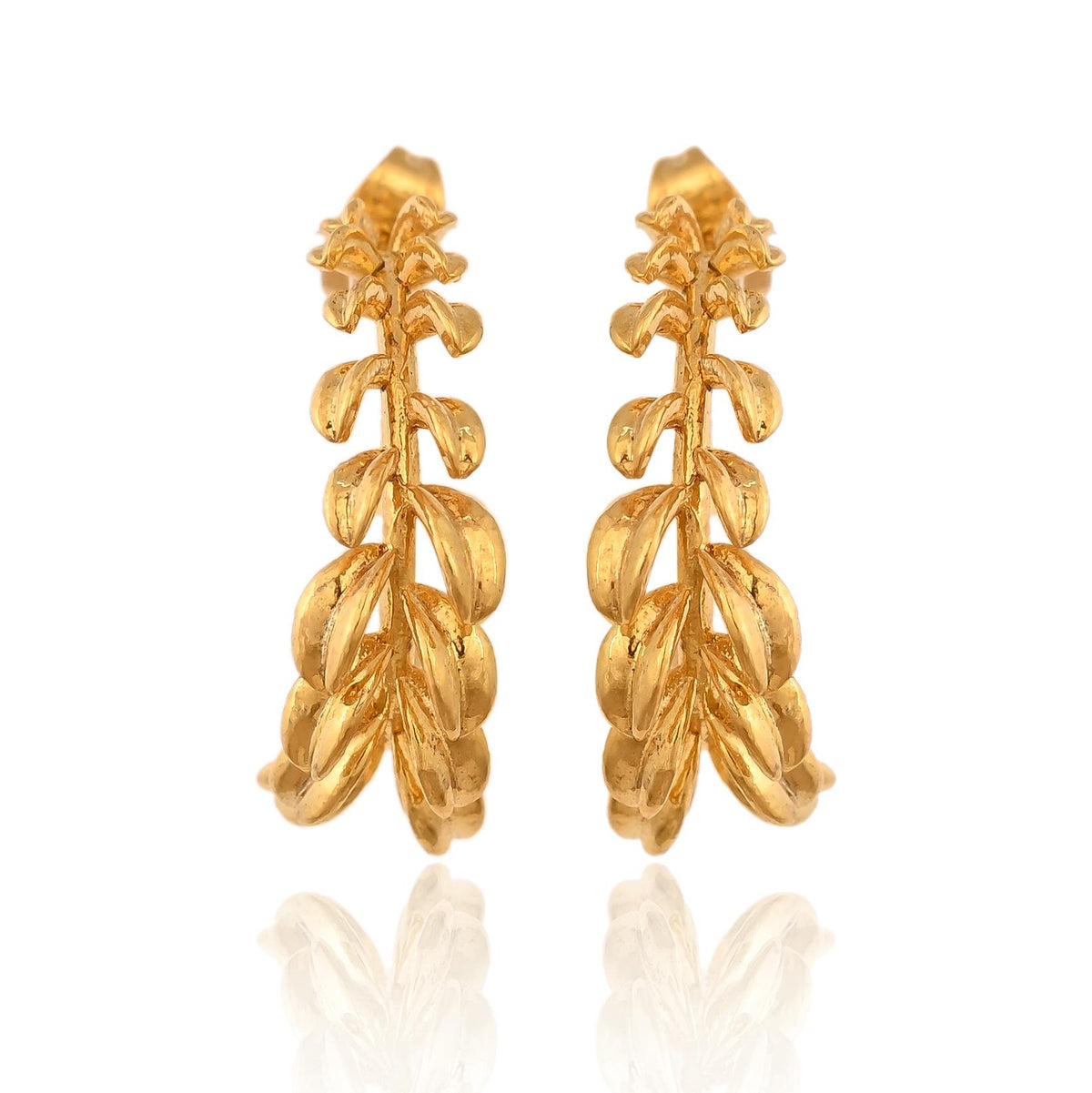 Gold Hoop Earrings for Women and Girls