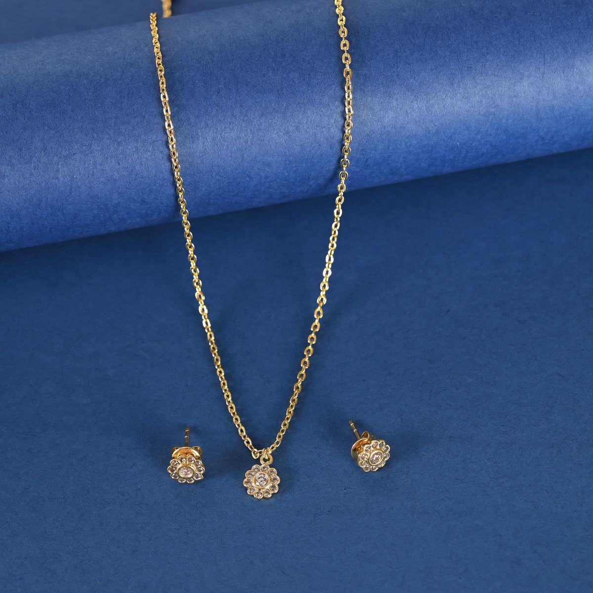 Handmade Gold-Plated, Silver-Plated Necklace for Women and Girls