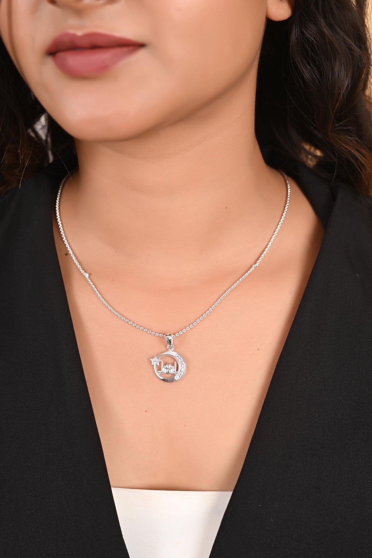 Religious / Faith Pendant Necklace ā Hypoallergenic Unisex Faith Symbol