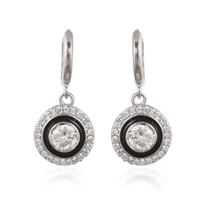 Dangle Hoop Earrings