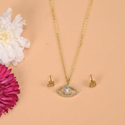 Custom Initial Necklace Personalized Gold-Plated Brass Jewelry