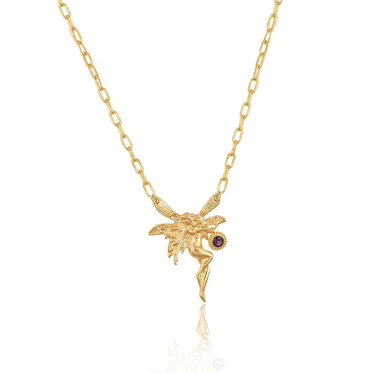 Custom Birthstone Necklace for Women and Girls
