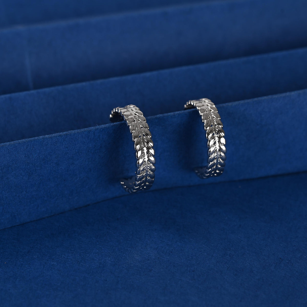 Gold and Silver Hoop Earrings: Brass Statement Jewelry