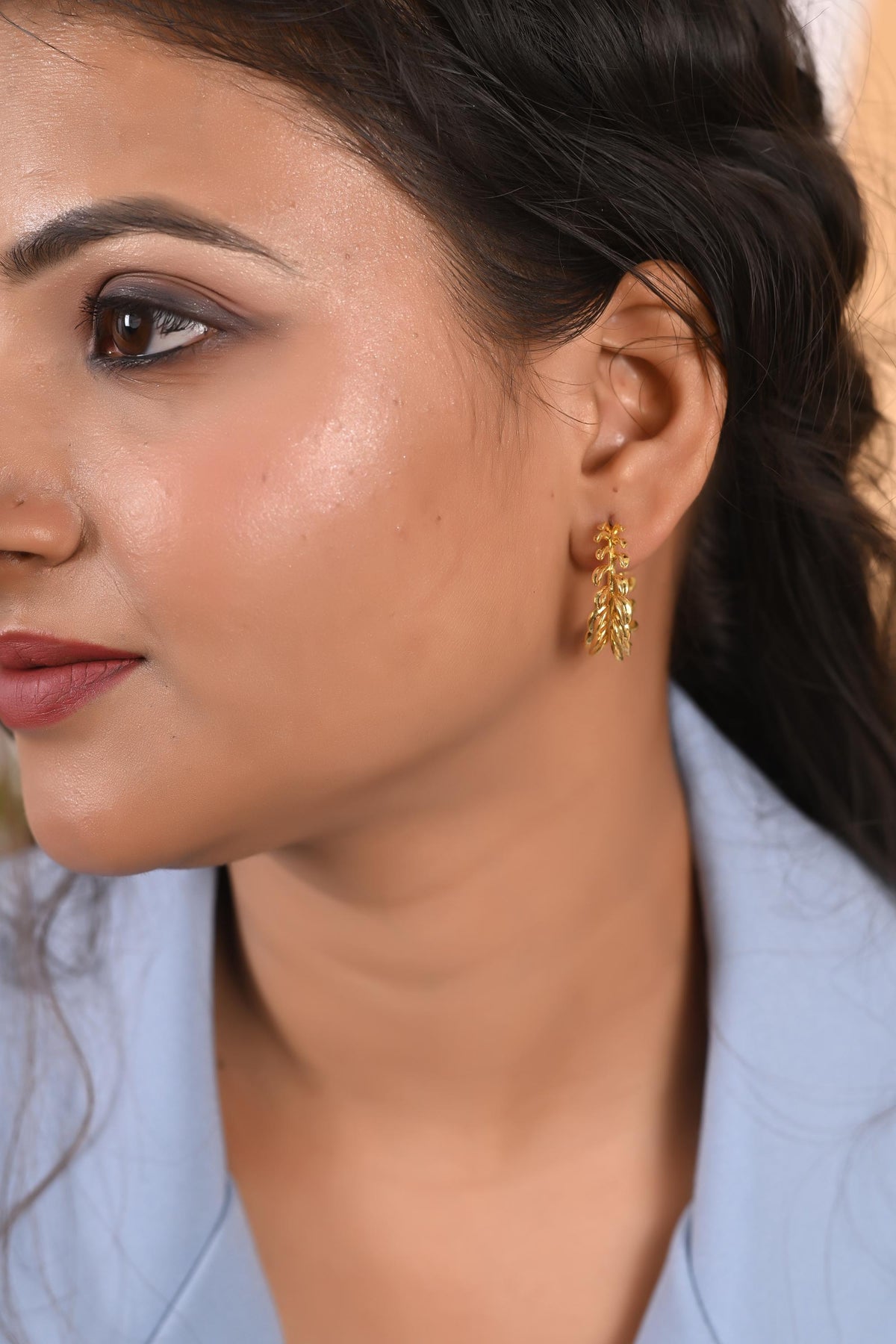 Gold Hoop Earrings for Women and Girls