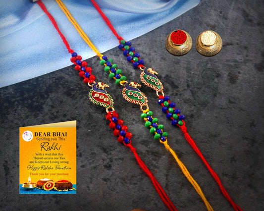 Tanusha Jewels Rakhi Set for Raksha Bandhan