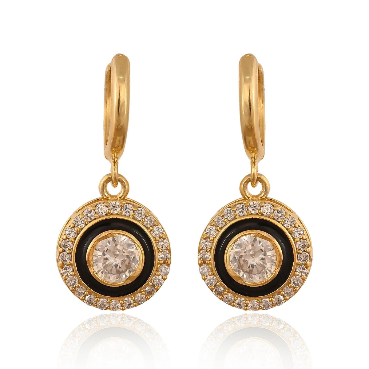 Dangle Hoop Earrings
