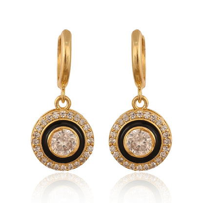 Dangle Hoop Earrings