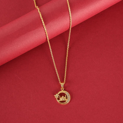 Religious / Faith Pendant Necklace – Hypoallergenic Unisex Faith Symbol