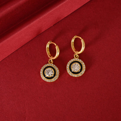 Dangle Hoop Earrings